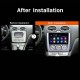2004-2011 Ford Focus EXI MT 2 3 Mk2 / Mk3 Руководство AC 9-дюймовый HD с сенсорным экраном Android 13.0 Радио GPS-навигация 3G WIFI USB OBD2 RDS Зеркальное соединение Bluetooth Музыка Рулевое управление Управление Резервная камера