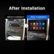 9-дюймовый Android 12.0 для 2004-2012 BENZ B200/A-KLASSE (W169)/B-KLASSE (W245) GPS-навигация Радио с сенсорным экраном Поддержка Bluetooth AUX OBD2 DVR Carplay