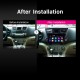 10,1-дюймовый Android 13.0 In Dash Bluetooth GPS-навигационная система для Toyota Highlander 2014 2015 года с сенсорным экраном HD 1024 * 600 3G WiFi Радио RDS Mirror Link OBD2 Камера заднего вида AUX USB SD Управление рулевым колесом