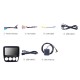 OEM 9-дюймовый Android 14.0 для 1998 1999 2000 Honda CR-V Performa Радио Bluetooth HD Сенсорный экран GPS-навигационная система Поддержка Carplay TPMS