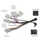 Сенсорный HD-экран 9 дюймов Android 13.0 GPS-навигация Радио для Toyota Camry 2000-2003 гг. с поддержкой Bluetooth AUX Carplay DAB + OBD