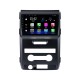 Популярная 9-дюймовая автомобильная стереосистема для 2009 2010 2011 2012 Ford F150 Raptor LHD Hign Версия с сенсорным экраном Bluetooth HD Поддержка GPS-навигации Carplay DAB + OBD2 Камера заднего вида