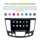 Для 2009 Hyundai Sonata Auto A / C Radio 9-дюймовый сенсорный экран Android 14.0 HD GPS-навигационная система с поддержкой Bluetooth Carplay OBD2