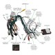 10,1-дюймовый Toyota Land Cruiser 100 2003–2008 гг. Авто A / C Android 13.0 GPS-навигация Радио Bluetooth HD Сенсорный экран AUX Поддержка Carplay Mirror Link