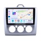 2004-2011 Ford Focus EXI MT 2 3 Mk2 / Mk3 Руководство AC 9-дюймовый HD с сенсорным экраном Android 13.0 Радио GPS-навигация 3G WIFI USB OBD2 RDS Зеркальное соединение Bluetooth Музыка Рулевое управление Управление Резервная камера