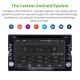 6,2-дюймовый Android 12.0 Универсальное радио Bluetooth AUX HD с сенсорным экраном WIFI GPS-навигатор Carplay Поддержка USB TPMS DVR