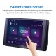 9-дюймовый HD-сенсорный экран Радио GPS-навигация TOYOTA Sienna 2015 Android 13.0 Автомобильная стереосистема с Wi-Fi Bluetooth Музыкальная резервная камера Управление рулевым колесом
