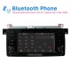 7-дюймовый Android 12.0 GPS-навигатор для BMW 3 серии E46 M3 1998–2006 годов с сенсорным экраном HD Carplay Bluetooth WIFI Поддержка USB OBD2 SWC Управление рулевым колесом