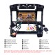 Сенсорный экран Android 14.0 HD 9 дюймов для 2006-2012 NISSAN NAVARA Радио GPS Навигационная система с поддержкой Bluetooth Carplay