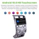 Для 2004 2005 2006-2012 Toyota Avanza Radio 9-дюймовый сенсорный экран Android 14.0 HD GPS-навигационная система с поддержкой Bluetooth Carplay OBD2