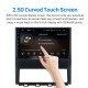 Для 2001 2002-2005 Mitsubishi Airtrek / Outlander Radio 10,1-дюймовый сенсорный экран Android 11.0 HD Bluetooth с системой GPS-навигации Поддержка Carplay Резервная камера