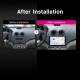 9-дюймовый Android 13.0 для 2006-2011 CHEVROLET CAPTIVA EPICA / 2007-2011 AVEO / LOVA Стерео GPS-навигационная система с Bluetooth OBD2 DVR TPMS Камера заднего вида