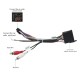 2010-2013 Kia Soul Android 13.0 9-дюймовый GPS-навигатор Радио Bluetooth HD Сенсорный экран WIFI USB Поддержка Carplay Камера заднего вида