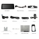 12,3-дюймовый сенсорный экран Android 11.0 HD для 2005-2009 2010 2011 2012 BMW 3 серии E90 LHD Aftermarket Radio Автомобильная стереосистема GPS-навигация Поддержка телефона Bluetooth WIFI Управление рулевым колесом