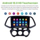 9-дюймовый Android 13.0 GPS-навигатор для Hyundai Santro / Atos 2018 года с сенсорным экраном HD Поддержка Bluetooth Carplay Управление рулевым колесом