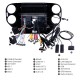 9,7-дюймовый 2010 2012 2013 2014 2015 2016 VW Volkswagen Tiguan Android 10.0 Радио HD Сенсорный экран GPS Bluetooth Автомобильная навигационная система 4G WiFi Зеркальная связь OBD2 Камера заднего вида