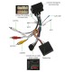 9-дюймовый Android 13.0 для 2008 2009 2010-2014 Peugeot 207 Радио с HD сенсорным экраном GPS-навигация Поддержка Bluetooth Carplay DAB + OBD2