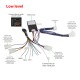 9-дюймовый Android 13.0 для Lexus RX300 Toyota Harrie 1997 1998 1999-2003 Радио GPS-навигационная система с сенсорным экраном HD Поддержка Bluetooth Carplay OBD2