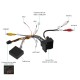 Для 2014 Peugeot 2008 Radio Android 13.0 HD Сенсорный экран 10,1 дюйма с AUX Bluetooth GPS-навигационная система Поддержка Carplay 1080P Video