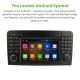 7-дюймовый сенсорный экран Android 11.0 HD GPS-навигатор для Mercedes Benz ML CLASS W164 ML350 ML430 ML450 ML500 / GL CLASS X164 GL320 2005–2012 годов с поддержкой Carplay Bluetooth Mirror Link