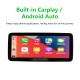 Carplay Android 11.0 HD с сенсорным экраном 12,3 дюйма для 2013-2015 2016 2017 2018 Mercedes B Class W246 B180 B200 B220 B250 B260 Радио GPS-навигационная система с Bluetooth