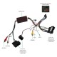 8-дюймовый Android 12.0 GPS-навигационная система Радио для Ford Focus 2011 2012 2013 с сенсорным экраном HD Поддержка Carplay Bluetooth 1080P DVR