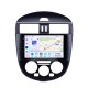 9-дюймовый Android 13.0 2011-2014 Nissan Tiida Руководство A / C GPS-навигация Радио с Bluetooth HD Сенсорный экран WIFI Поддержка музыки Carplay Цифровое ТВ