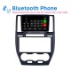 Android 12.0 9 дюймов для 2007 2008 2009-2012 Land Rover Freelander Radio HD с сенсорным экраном GPS-навигация с поддержкой Bluetooth Carplay DVR