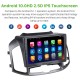 10,1-дюймовый Android 10.0 для 2011-2017 Chevrolet Captiva Radio GPS-навигационная система с сенсорным экраном HD Поддержка Bluetooth Carplay OBD2