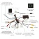 OEM 10,1-дюймовый Android 13.0 Radio для 2015-2016 TOYOTA ALPHARD Bluetooth HD с сенсорным экраном GPS-навигация Поддержка AUX USB Carplay DVR OBD Камера заднего вида