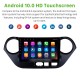 Горячая продажа Android 13.0 2013-2016 HYUNDAI I10 LHD GPS-навигация Автомобильная аудиосистема Сенсорный экран AM FM-радио Bluetooth Музыка WiFi OBD2 Зеркальная связь AUX Резервная камера USB