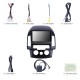 Для 2008 2009 2010 2011 Hyundai i30 LHD Manual A / C Radio 9-дюймовый сенсорный экран Android 14.0 HD GPS-навигационная система с поддержкой Bluetooth Carplay