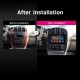 Сенсорный экран HD для 2006 2007 2008-2012 Chrysler Pacifica Radio Android 11.0 10.1-дюймовый GPS-навигатор Поддержка Bluetooth Carplay DAB +