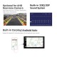 Carplay 13-дюймовый сенсорный экран Android 10.0 HD Android Авто GPS-навигация Радио для Dodge Durango 2011 2012 2013-2020 с Bluetooth
