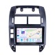 OEM 9-дюймовый Android 13.0 для 2004 2005 2006-2011 Volkswagen VW POLO Touareg T5 Радио Bluetooth HD с сенсорным экраном Поддержка системы GPS-навигации Carplay