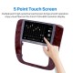 Android 13.0 9-дюймовый GPS-навигатор для 2007-2012 GMC Yukon / Acadia / Tahoe Chevy Chevrolet Tahoe / Suburban Buick Enclave с сенсорным экраном HD Поддержка Bluetooth OBD2 Carplay