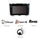 Android 10.0 8 дюймов 2006-2011 Honda CRV Радио GPS Navi System 1024 * 600 Мультитач емкостный экран Bluetooth WiFi DVD-плеер