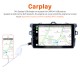 9 дюймов 2006-2012 Toyota Corolla Pure Android 13.0 GPS мультимедийная навигационная система с 3G WiFi радио-тюнером Bluetooth Music Mirror Link OBD2 резервная камера HD 1080P видео