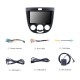 9-дюймовый Android 14.0 для Chevrolet Optra/2004-2008 Buick Excelle хэтчбек HRV Nubira/Lecetti Estate wagon Радио GPS-навигационная система с сенсорным экраном HD Поддержка Bluetooth Carplay TPMS