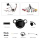 Для BMW MINI COUNTRYMAN R55 R56 R57 R58 R60 R61 2010-2016 Радио Android 13.0 HD Сенсорный экран 9-дюймовая система GPS-навигации с поддержкой Bluetooth Carplay DVR