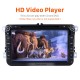 Android 10.0 8-дюймовый HD сенсорный DVD-плеер для 2006-2012 VW VOLKSWAGEN MAGOTAN GPS-навигация Радио USB WIFI Bluetooth Mirror Link 1080P