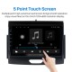 9-дюймовый Android 13.0 для 2018 Ford RANGER Radio GPS-навигационная система с сенсорным экраном HD Поддержка Bluetooth Carplay OBD2