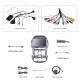 OEM 9 дюймов Android 14.0 для 2011-2016 Ford Ranger Радио Bluetooth HD с сенсорным экраном GPS-навигация Поддержка Carplay DAB + OBD2 TPMS