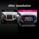 10,1-дюймовый Android 11.0 HD 1024 * 600 с сенсорным экраном Car Stereo для Jeep Compass 2017 Bluetooth Музыка Радио GPS-навигация Аудио система Поддержка Mirror Link 4G WiFi Резервная камера DVR Управление рулевого колеса