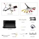 7 дюймов для 2006-2009 Ford Fusion/Explorer 2007-2009 Edge/Expedition/Mustang Android 12.0 GPS-навигация Радио Bluetooth HD Сенсорный экран Поддержка Carplay 1080P Video