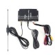 High Quality ATSC HD Digital TV Receiver with Visa 4 Video Output and Input 2 for Audio Out Put 12V DC 50-810KM/H EPG