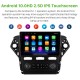 10,1-дюймовый Android 13.0 для 2011-2013 Ford Mondeo Zhisheng AUTO AC Radio Система GPS-навигации с сенсорным экраном HD Поддержка Bluetooth Carplay OBD2