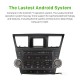 Android 13.0 для 2009-2014 TOYOTA Highlander Radio 9-дюймовая система GPS-навигации с сенсорным экраном Bluetooth HD Поддержка Carplay SWC
