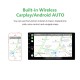 9-дюймовый Android 13.0 для 2015 TOYOTA AYGO 2020 Citroen C1 2015 Peugeot 108 Стерео GPS-навигационная система с поддержкой Bluetooth TouchScreen Камера заднего вида