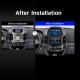 12,1-дюймовый сенсорный HD-экран для 2011-2016 Ford Ranger F250 Радио Автомобильная стереосистема с поддержкой автомобильного радио Bluetooth 360 ° Камера
